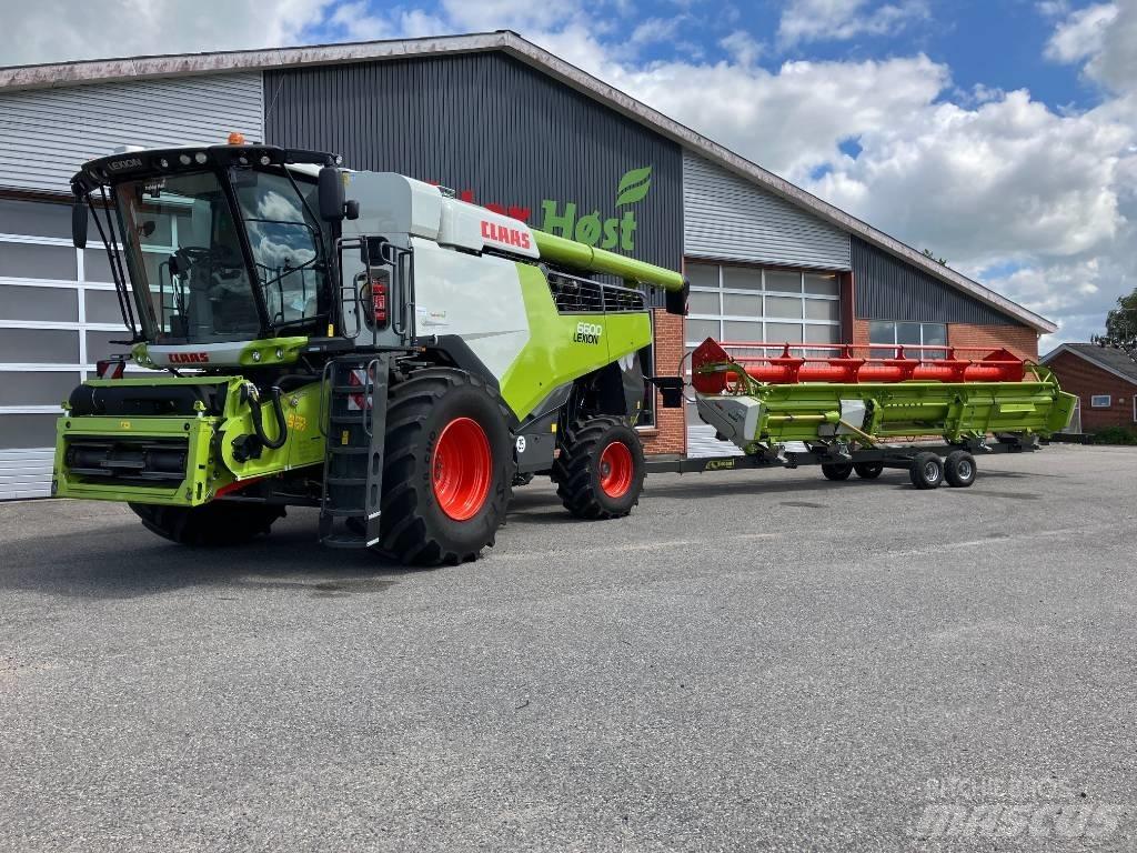 CLAAS LEXION 6600 コンバイン