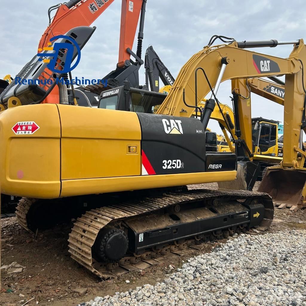 CAT 325D2 大型油圧ショベル12t以上（パワーショベル・ユンボ）