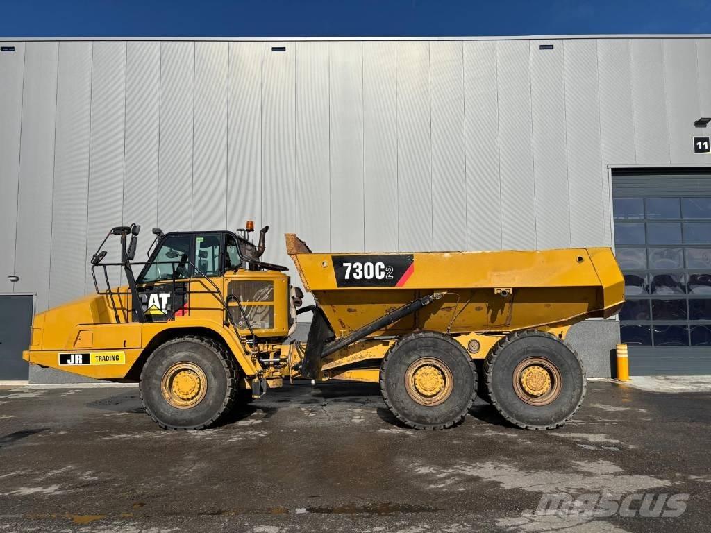 CAT 730 C2 (Tailgate) アーティキュレート式ダンプトラック