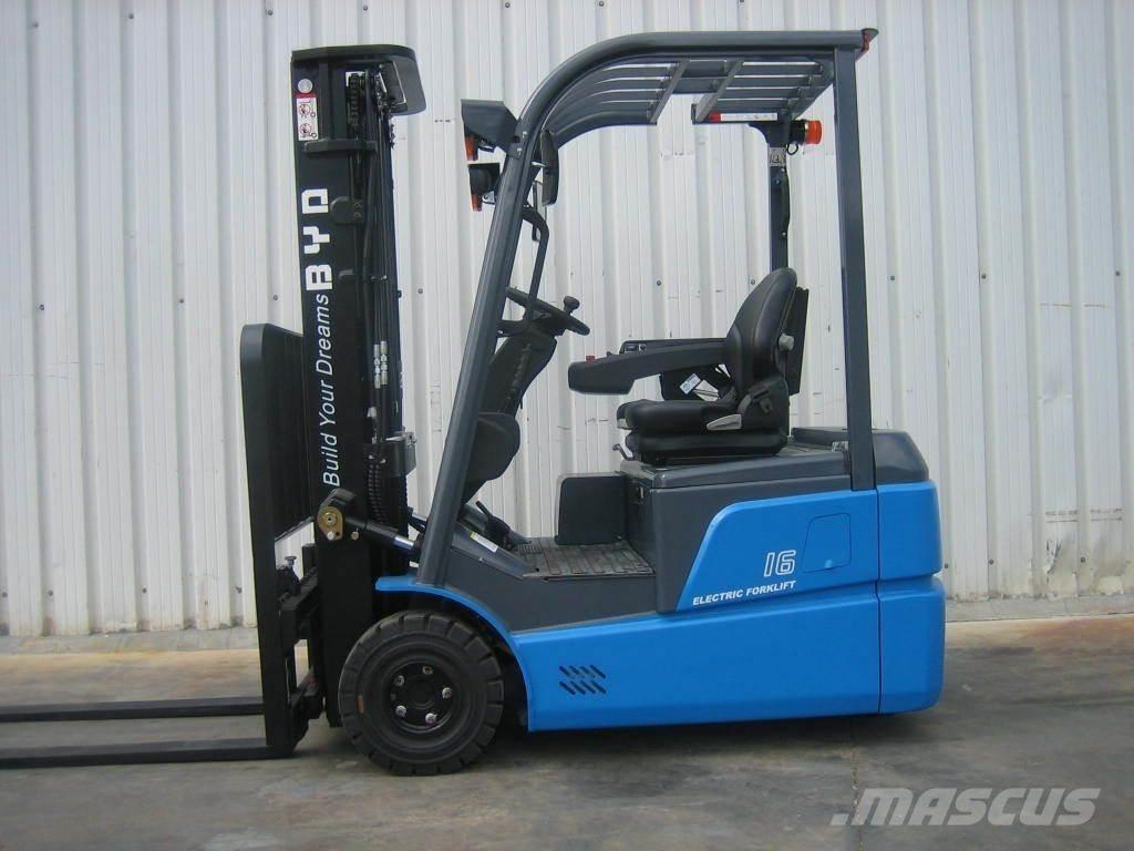 BYD ECB16C バッテリーフォークリフト