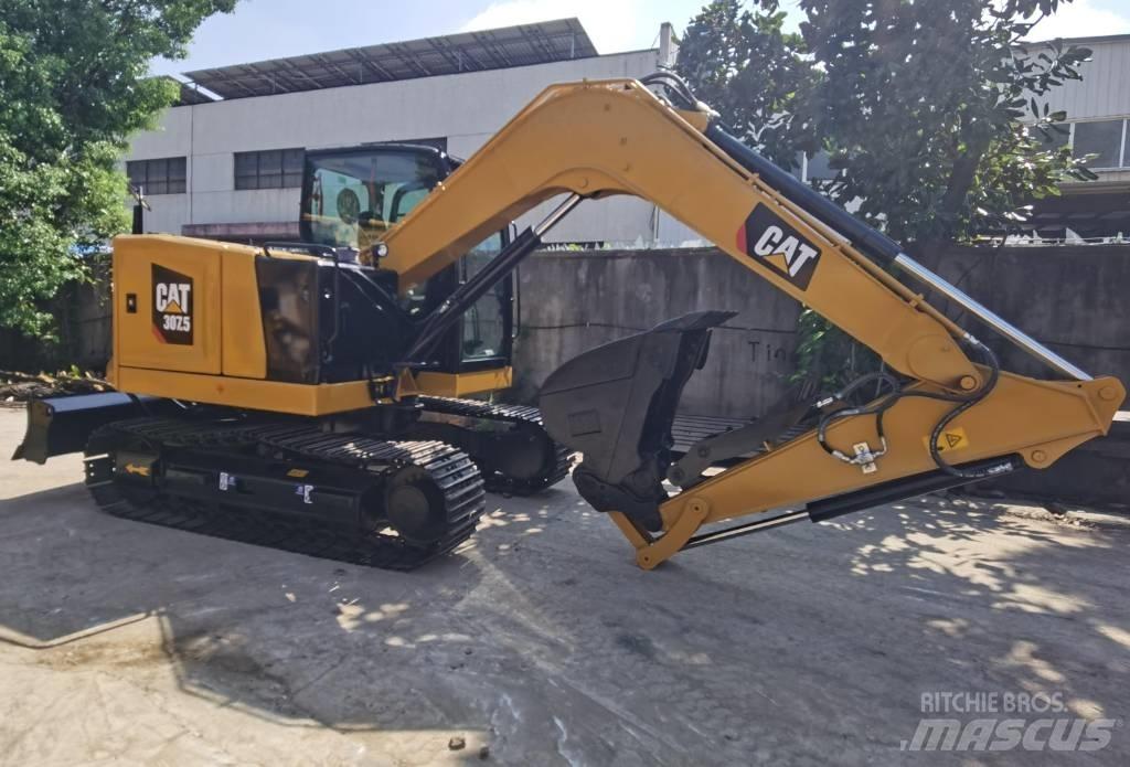 CAT 307.5 ミニ油圧ショベル 7t以下（ミニユンボ・ミニディガー）