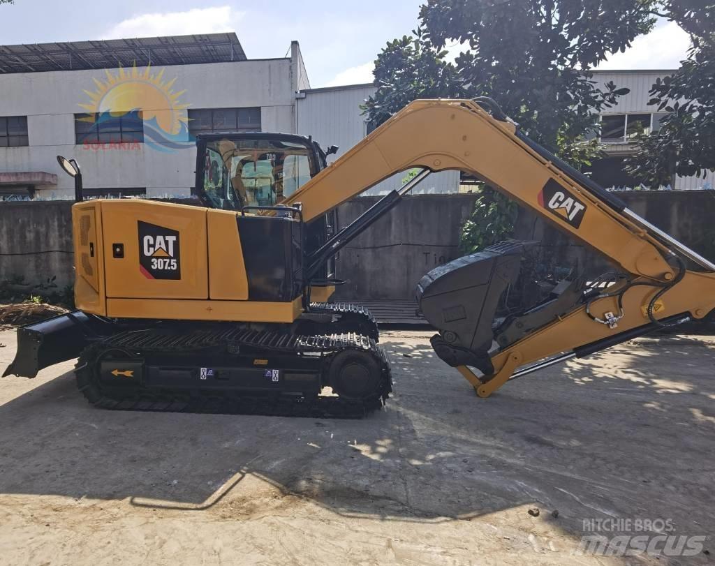 CAT 307.5 ミニ油圧ショベル 7t以下（ミニユンボ・ミニディガー）