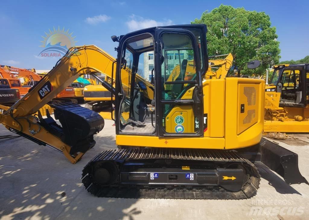 CAT 307.5 ミニ油圧ショベル 7t以下（ミニユンボ・ミニディガー）