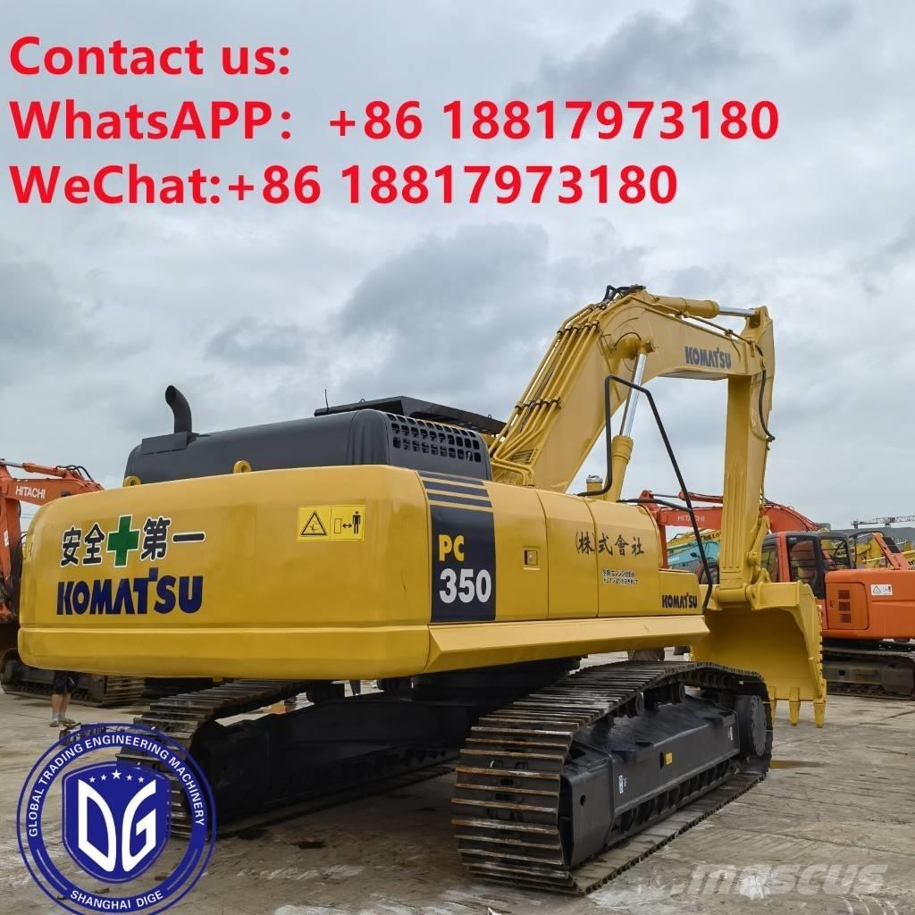 Komatsu PC 350-7 大型油圧ショベル12t以上（パワーショベル・ユンボ）