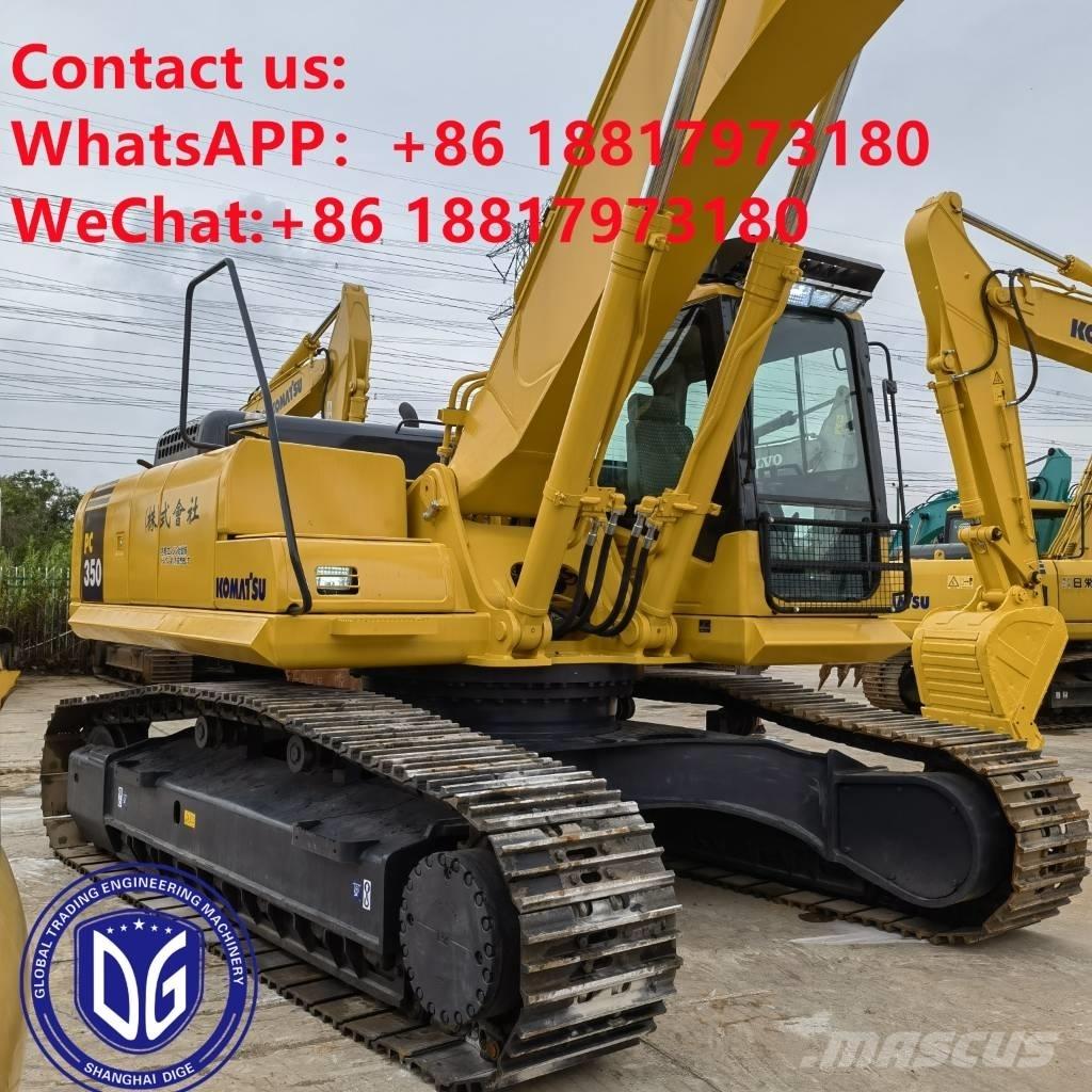 Komatsu PC 350-7 大型油圧ショベル12t以上（パワーショベル・ユンボ）