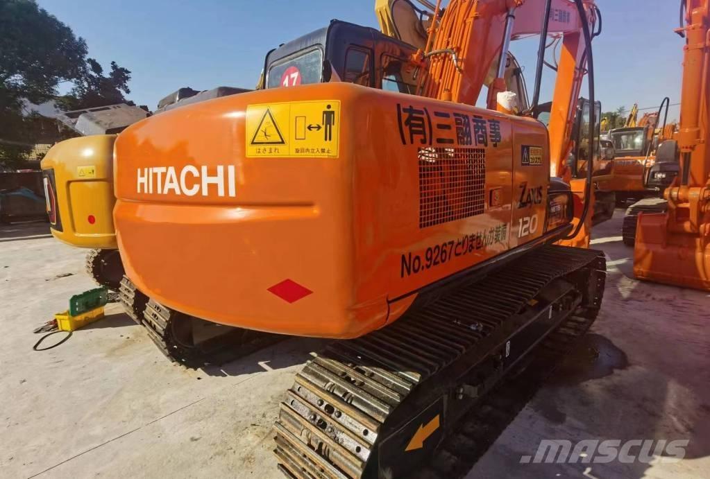 Hitachi ZX 120 大型油圧ショベル12t以上（パワーショベル・ユンボ）