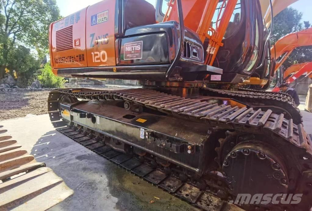 Hitachi ZX 120 大型油圧ショベル12t以上（パワーショベル・ユンボ）