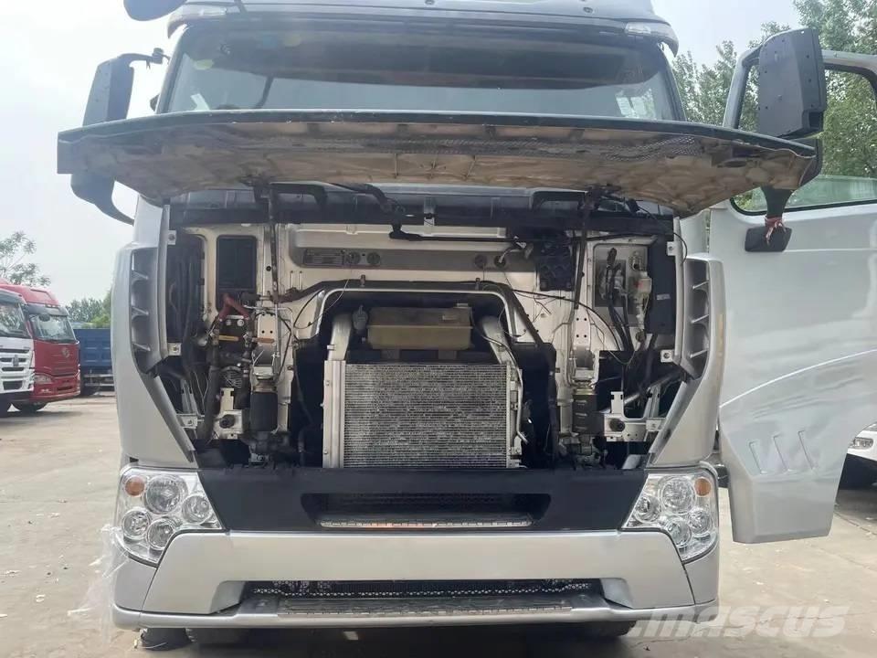 Howo A7 6x4 中古トラクターヘッド | トレーラーヘッド