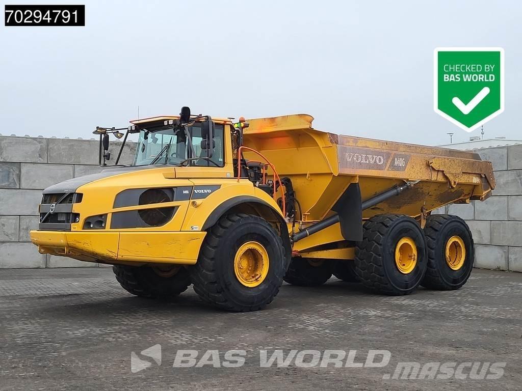Volvo A40 G アーティキュレート式ダンプトラック