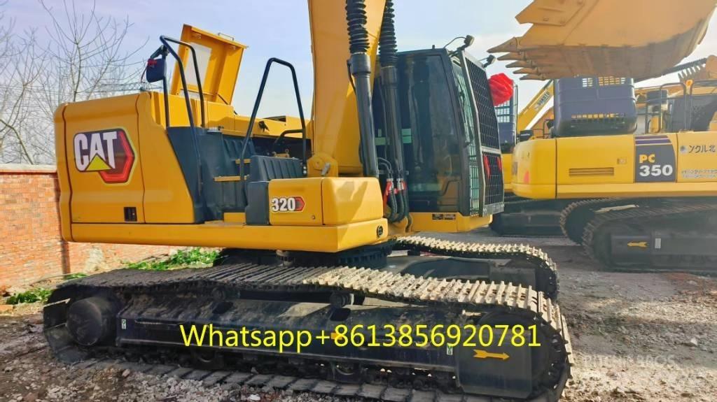 CAT 320 大型油圧ショベル12t以上（パワーショベル・ユンボ）