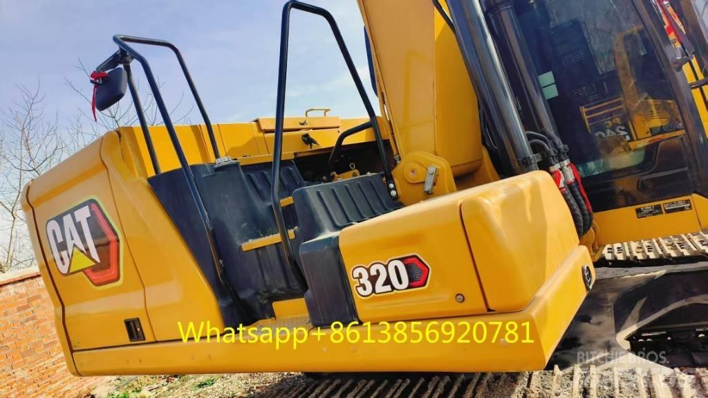 CAT 320 大型油圧ショベル12t以上（パワーショベル・ユンボ）