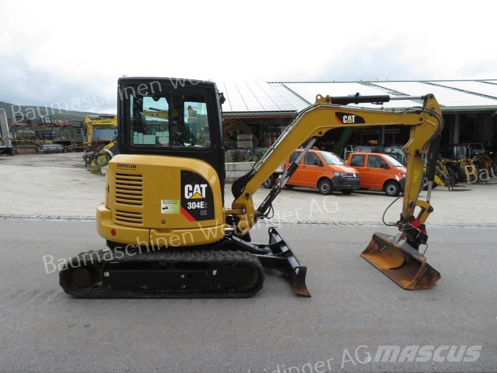 CAT 304 E CR ミニ油圧ショベル 7t以下（ミニユンボ・ミニディガー）