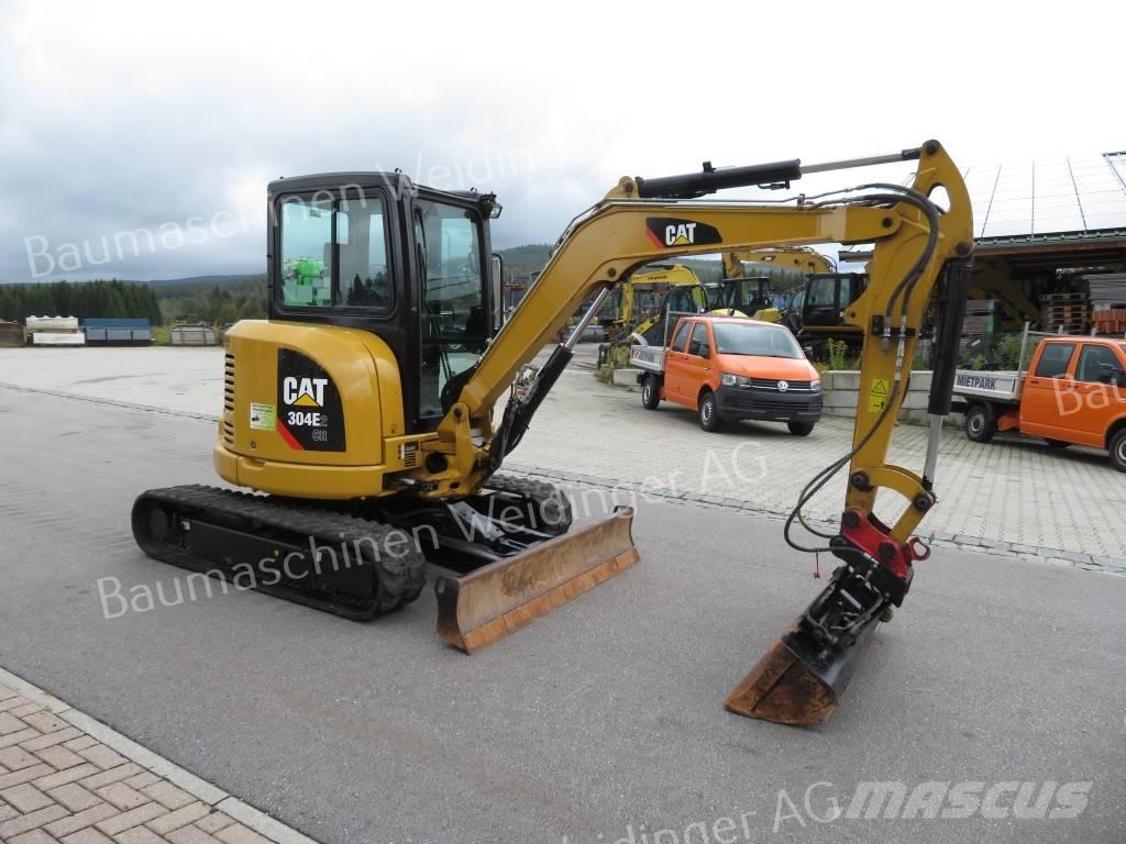 CAT 304 E CR ミニ油圧ショベル 7t以下（ミニユンボ・ミニディガー）