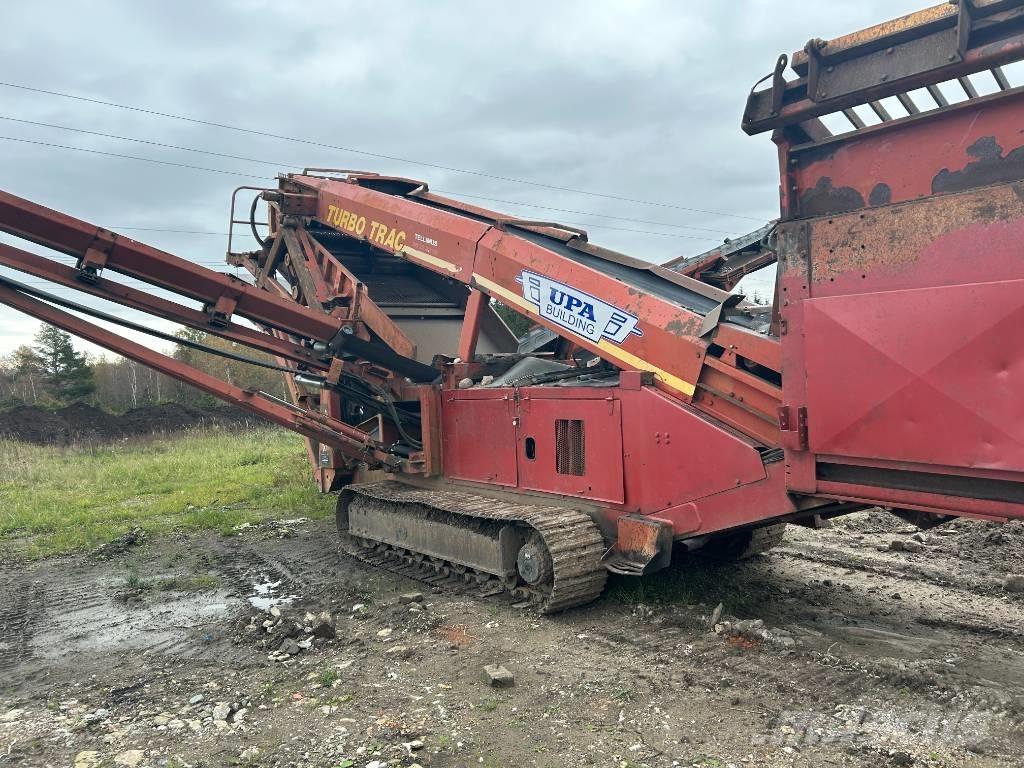 Extec TurboTrac 自走式スクリーン