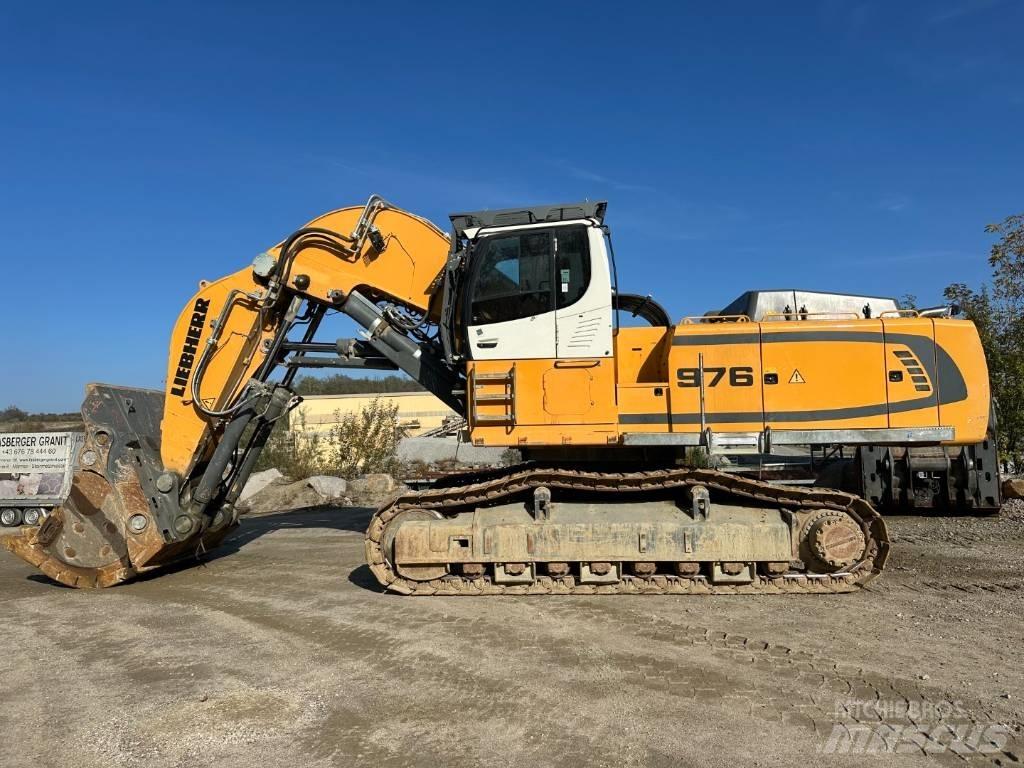 Liebherr R 976 HD 大型油圧ショベル12t以上（パワーショベル・ユンボ）