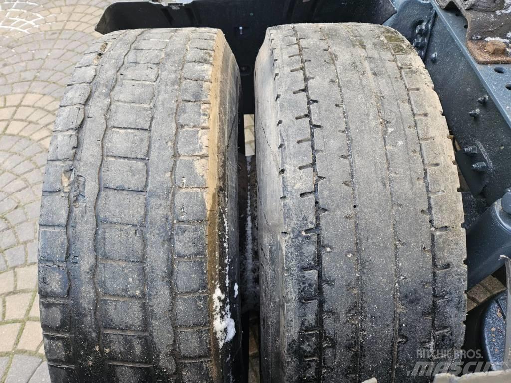 Scania 124 L 420 中古トラクターヘッド | トレーラーヘッド