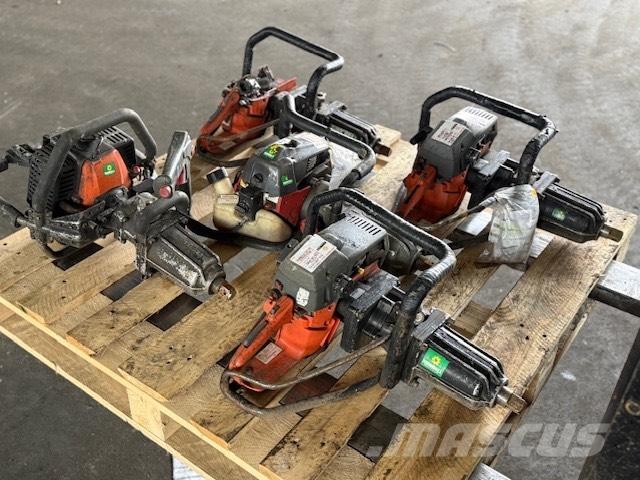 Robel Impact Wrench 鉄道修理