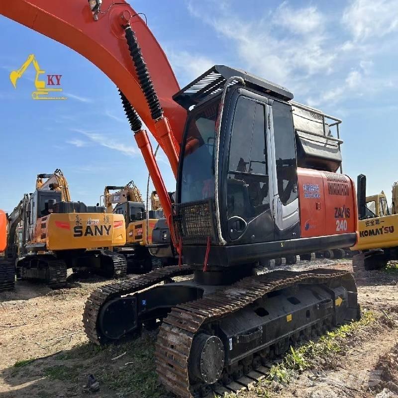 Hitachi ZX 240 大型油圧ショベル12t以上（パワーショベル・ユンボ）