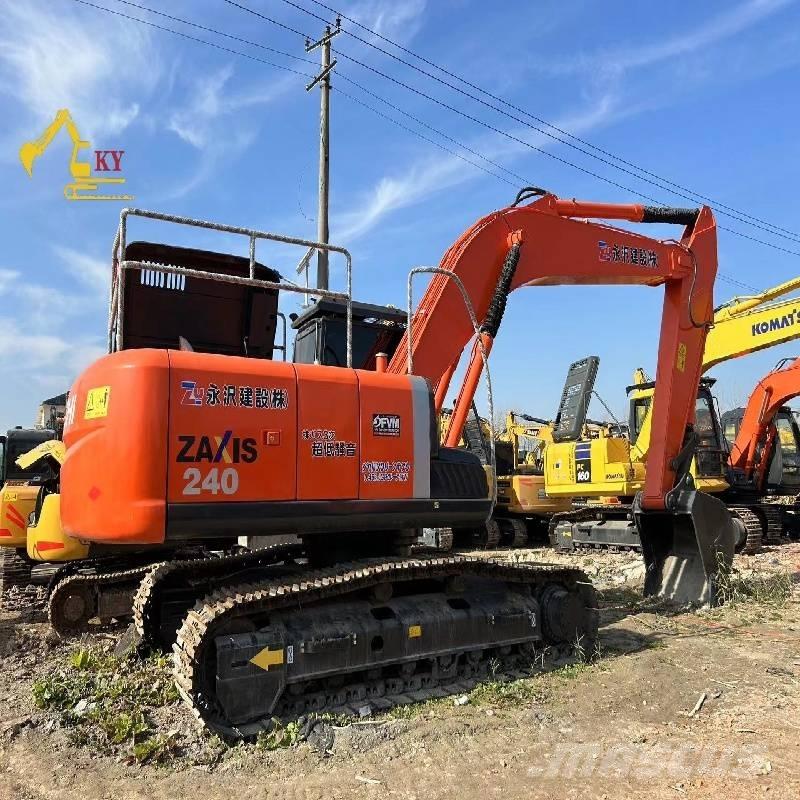 Hitachi ZX 240 大型油圧ショベル12t以上（パワーショベル・ユンボ）