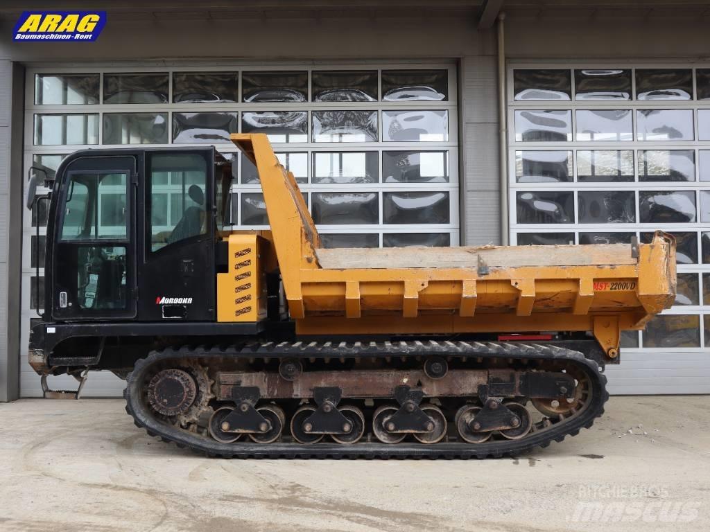 Morooka MST 2200 V D キャリアダンプ