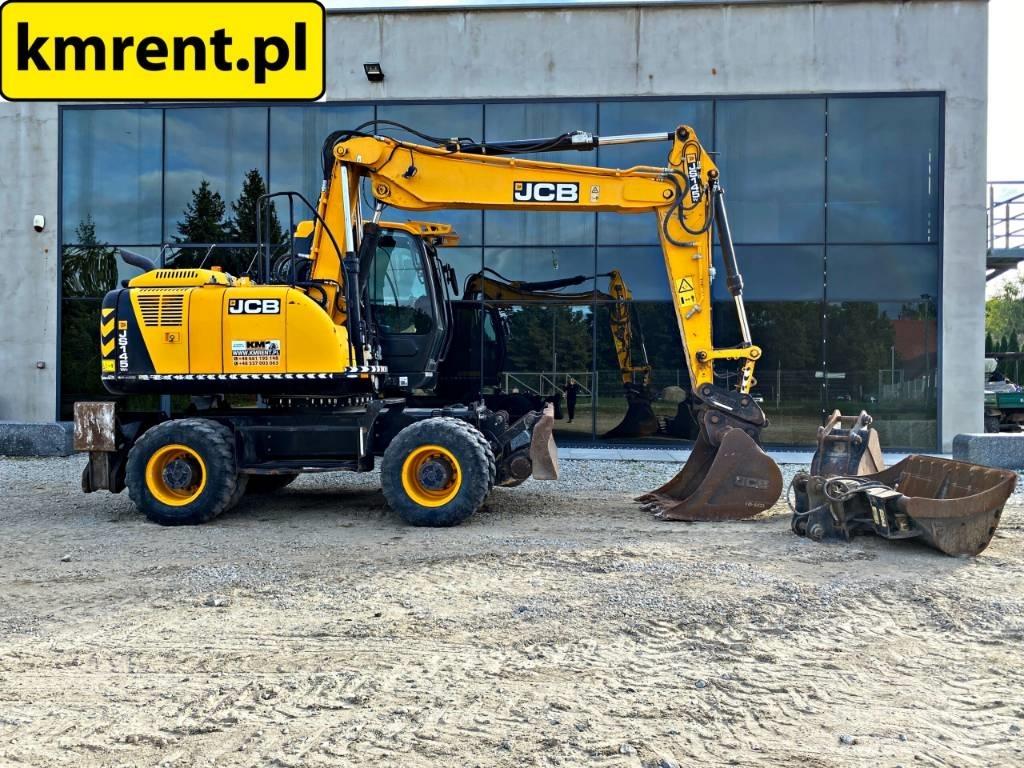 JCB JS 145 W ホイール式油圧ショベル（パワーショベル・ユンボ・バックホー）