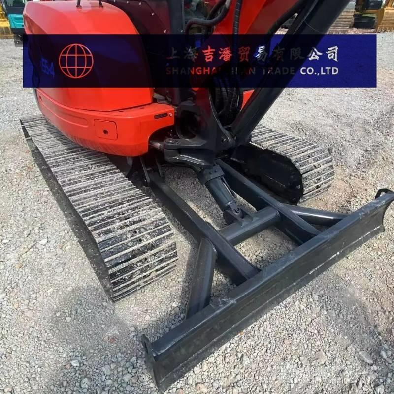 Kubota U 55-4 ミニ油圧ショベル 7t以下（ミニユンボ・ミニディガー）