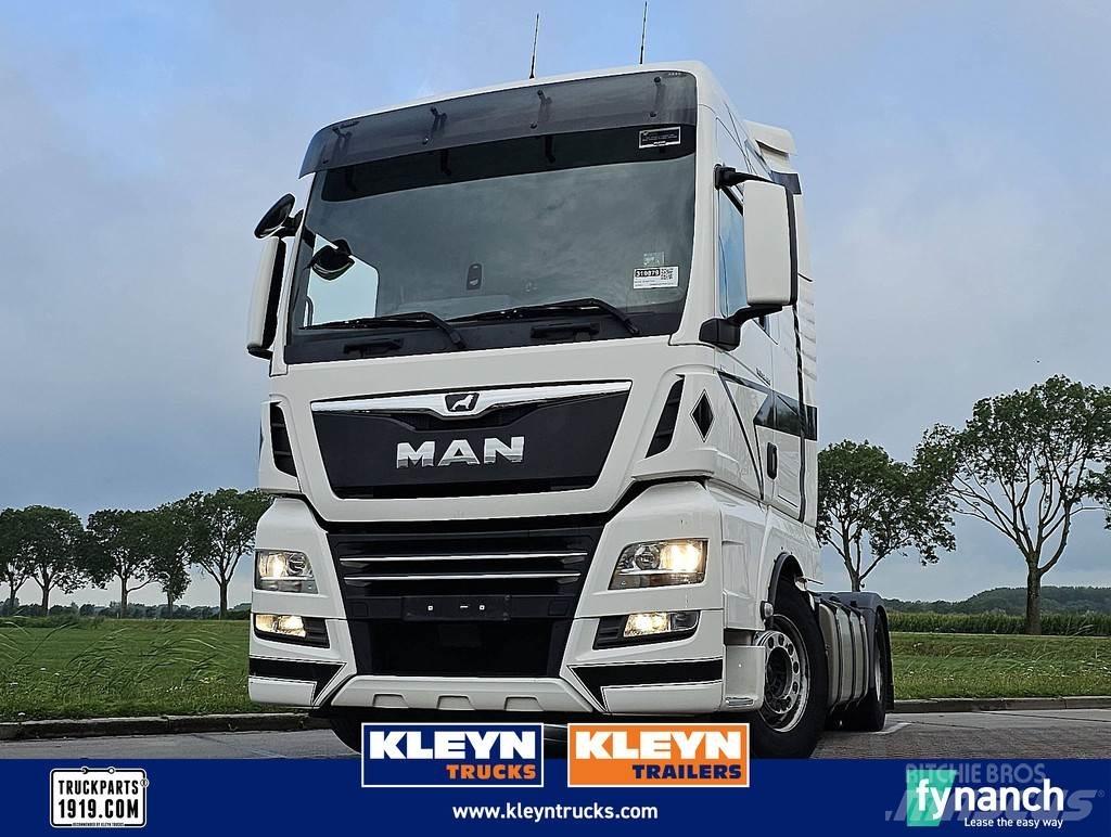 MAN 18.460 TGX 中古トラクターヘッド | トレーラーヘッド