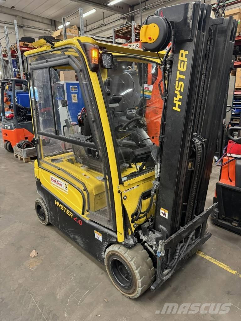 Hyster J2.0XN バッテリーフォークリフト
