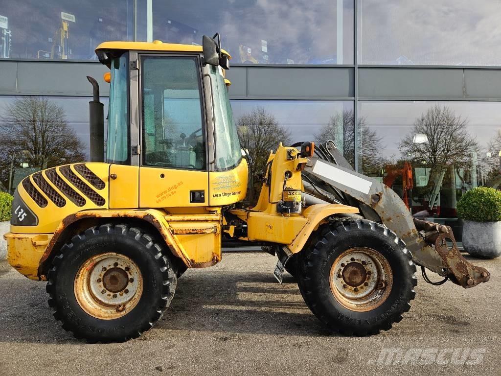 Volvo L 35 ホイールローダー・タイヤショベル