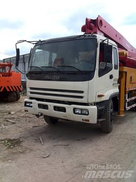 Putzmeister 37m コンクリートポンプ車