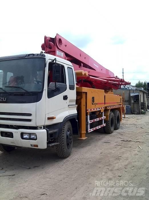 Putzmeister 37m コンクリートポンプ車