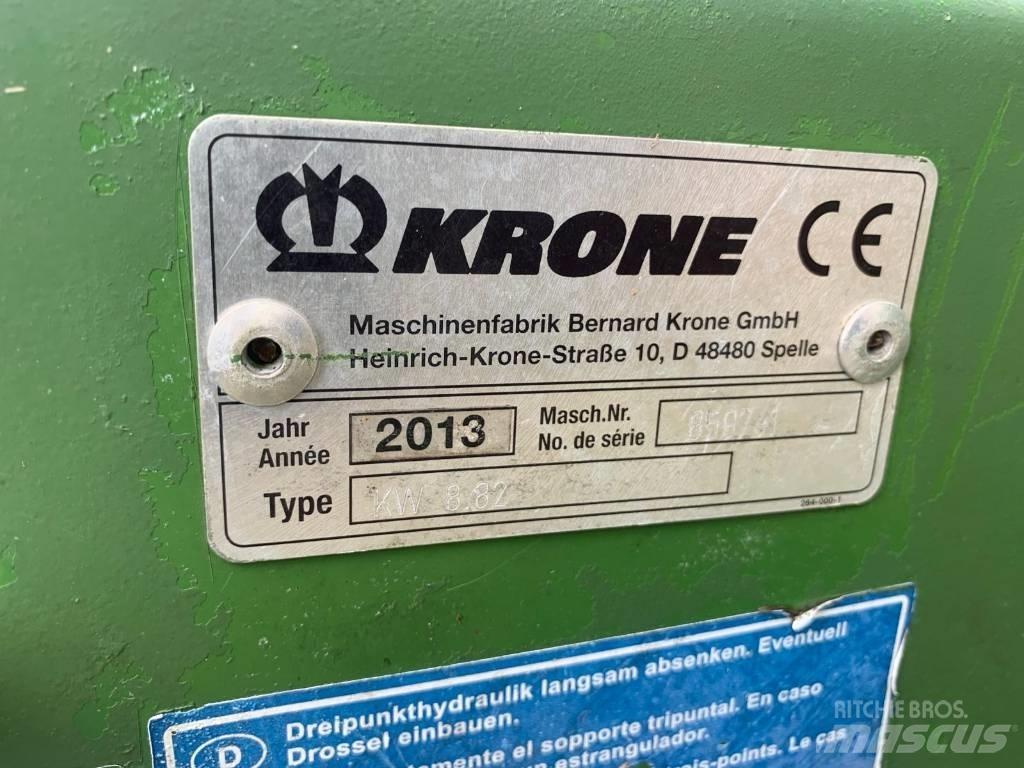 Krone KW 8.82 テッダー・テッダーレーキ