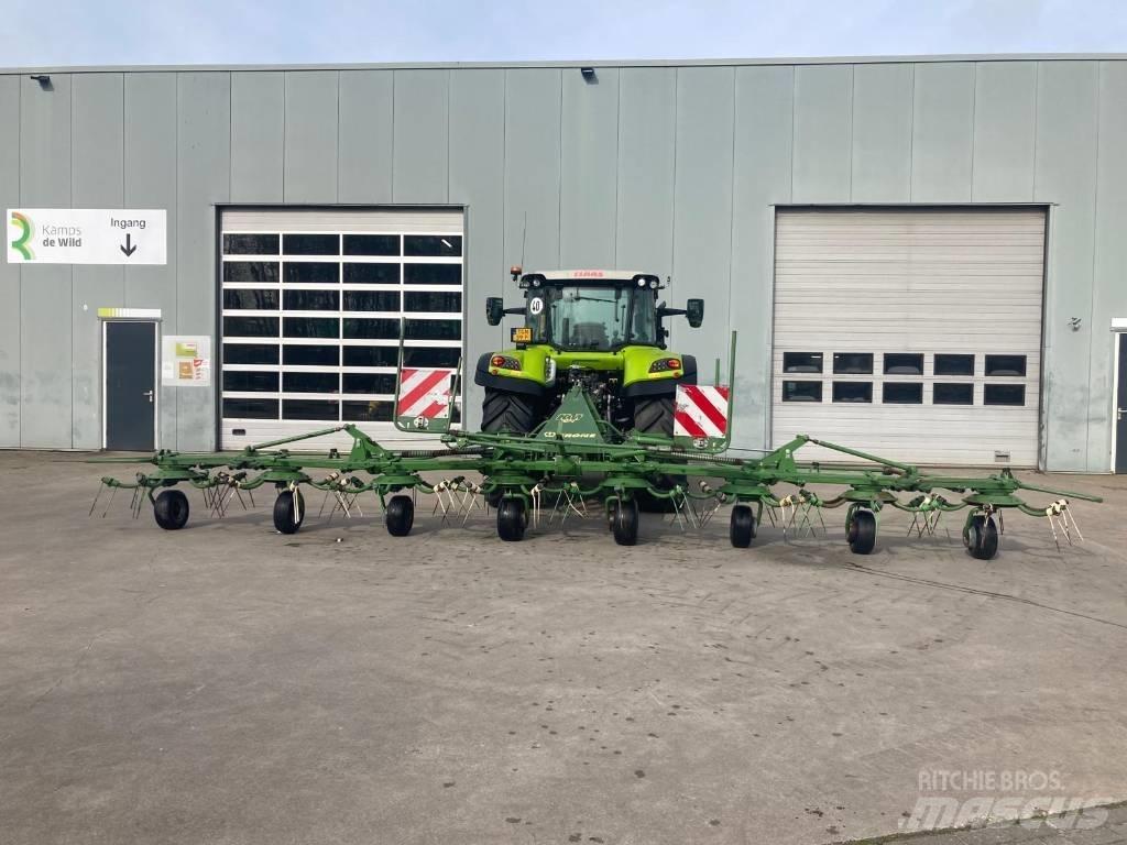 Krone KW 8.82 テッダー・テッダーレーキ