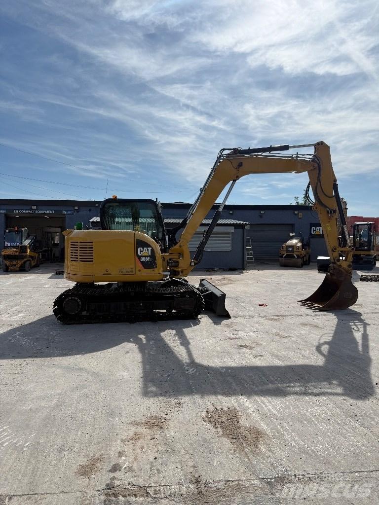 CAT 308 E 2 CR 中型油圧ショベル 7ｔ-12ｔ（ユンボ・パワーショベル・バックホー）