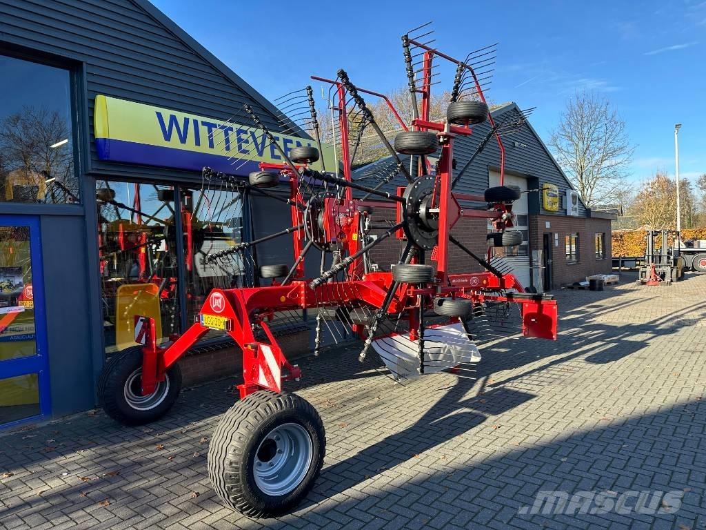 Lely Hibiscus 885 CD ウィンドローア/レーキ