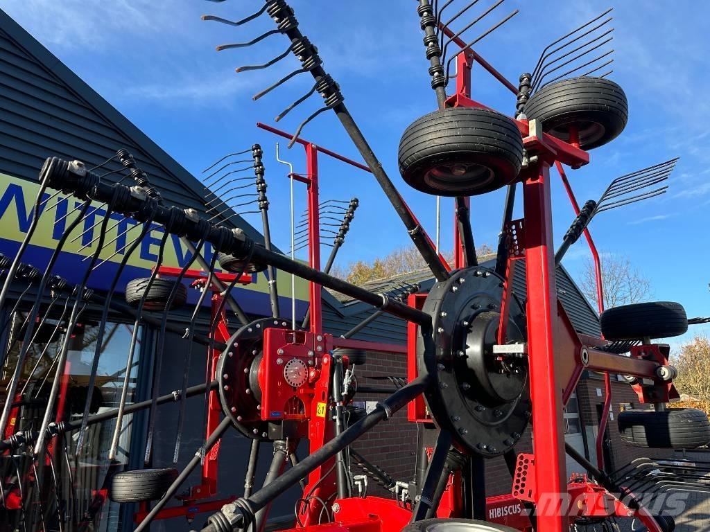 Lely Hibiscus 885 CD ウィンドローア/レーキ