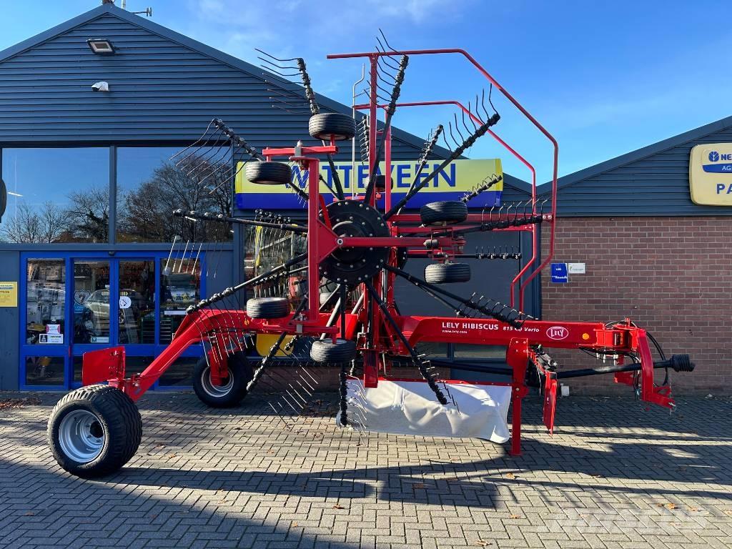 Lely Hibiscus 885 CD ウィンドローア/レーキ