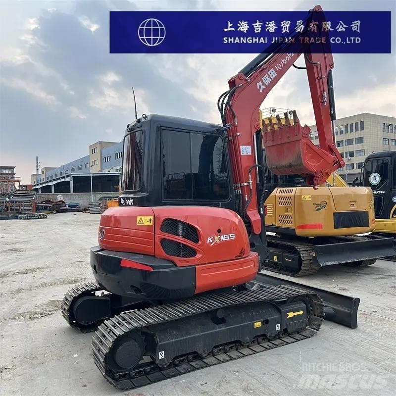 Kubota KX 165 ミニ油圧ショベル 7t以下（ミニユンボ・ミニディガー）