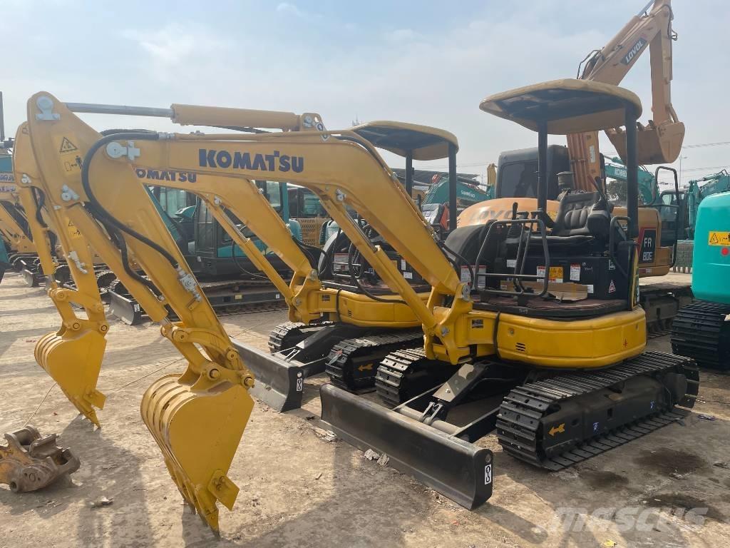 Komatsu PC30 ミニ油圧ショベル 7t以下（ミニユンボ・ミニディガー）