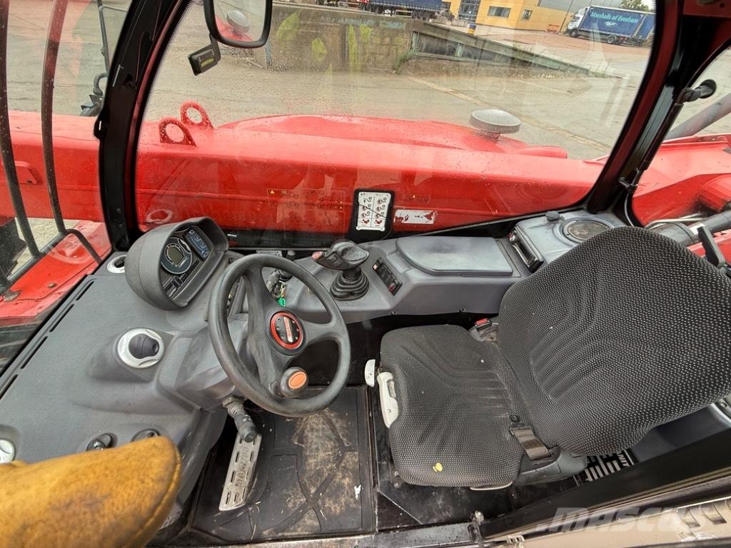 Manitou MT625 H Easy テレスコーピックハンドラー