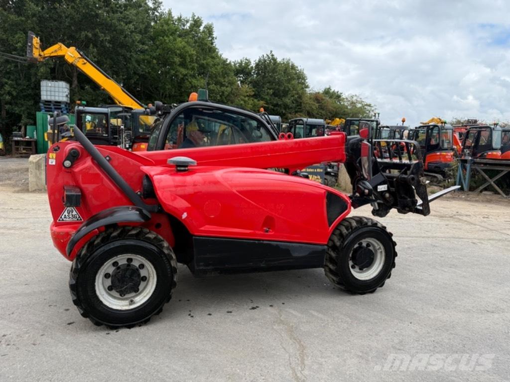 Manitou MT625 H Easy テレスコーピックハンドラー