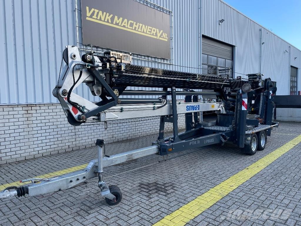 Paus PTK 31 オールテレーンクレーン