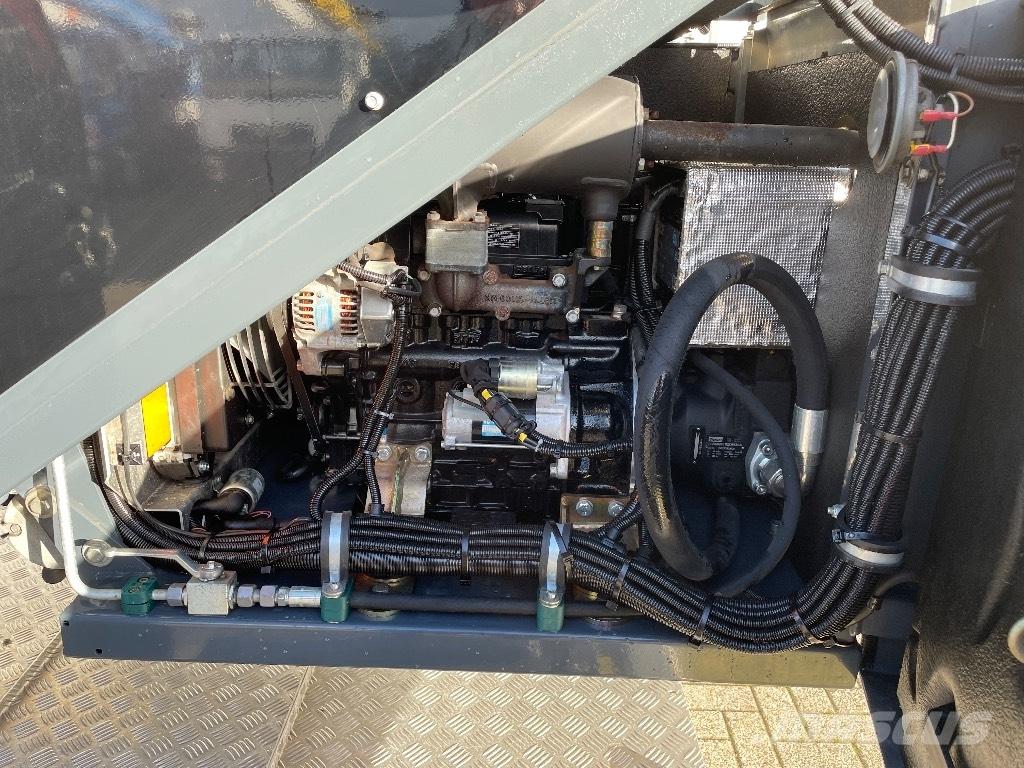 Paus PTK 31 オールテレーンクレーン