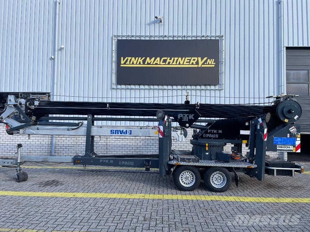 Paus PTK 31 オールテレーンクレーン