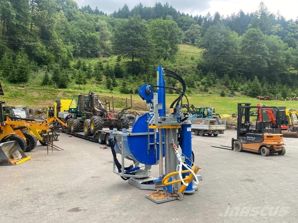 Binderberger H 20 Z ウッドスプリッターとカッター