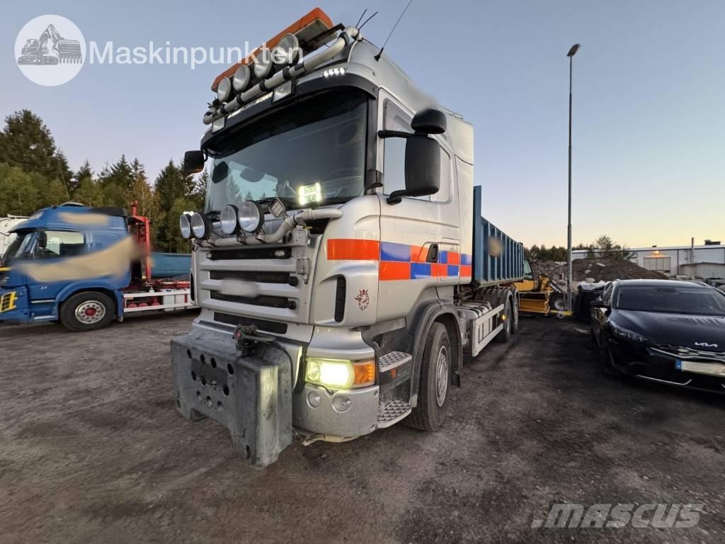 Scania R 480 LB アームロール