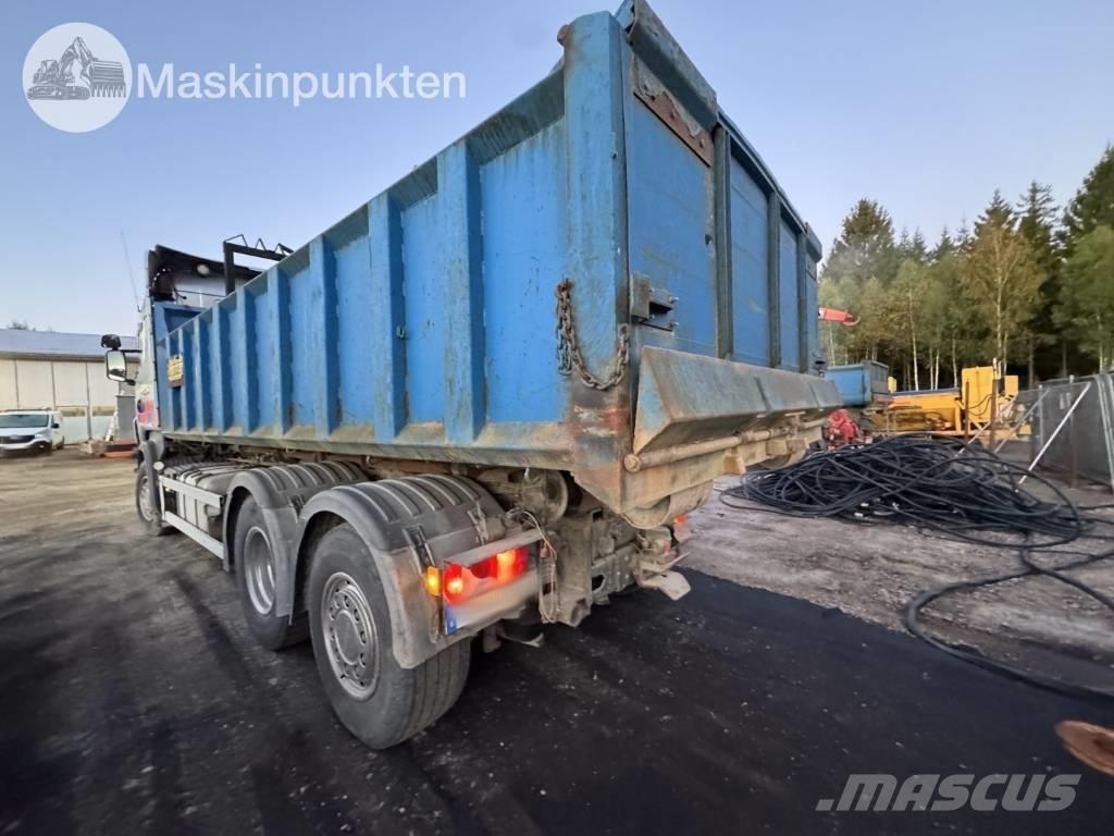 Scania R 480 LB アームロール