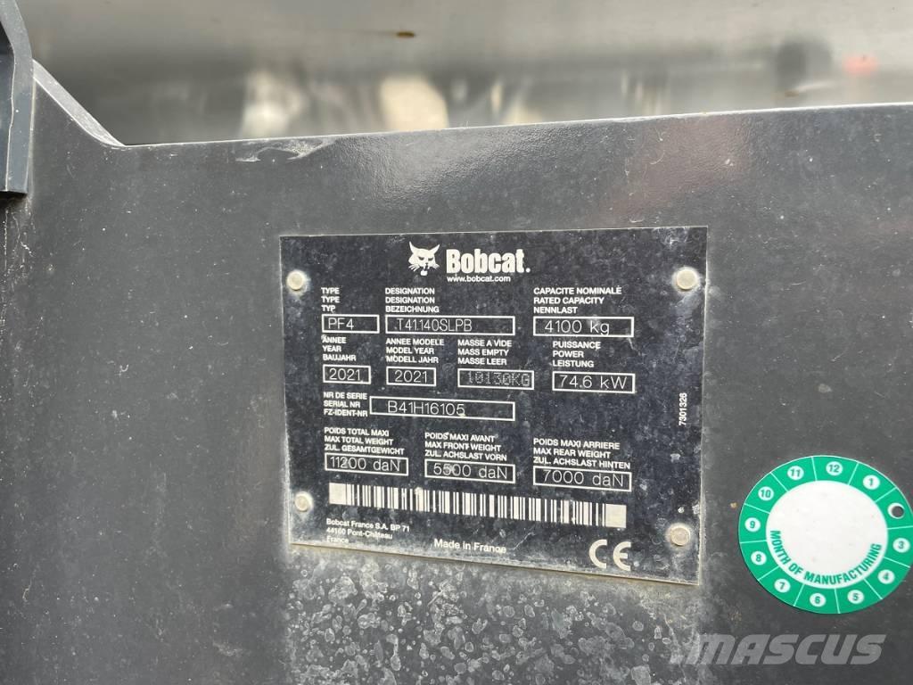 Bobcat T 41.140 SLP テレスコーピックハンドラー