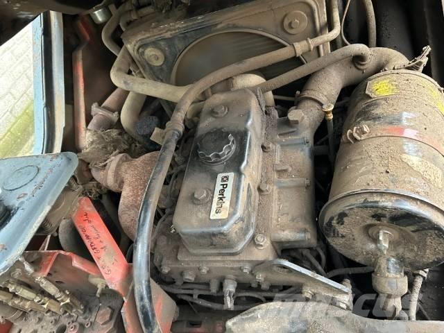 Linde H 35 D ディーゼル・軽油