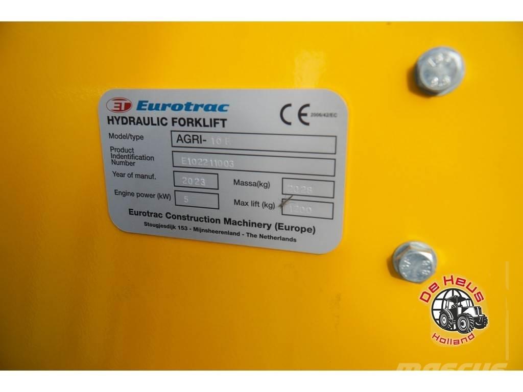 Eurotrac AGRI-10E フォークリフト - その他